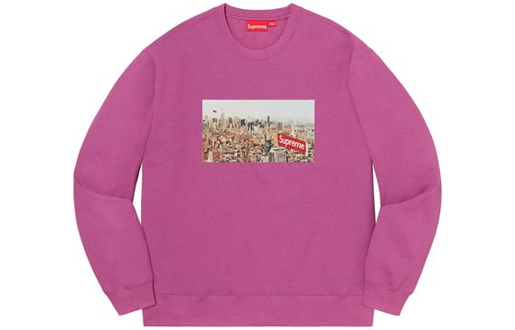 Supreme Week 12 Aerial Crewneck