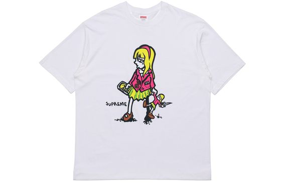 Supreme SS19 Suzie Switchblade Tee White T