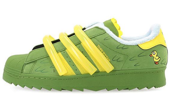 Melting sadness x adidas originals Superstar 80s Kuka