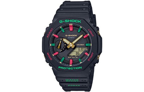 CASIO G-SHOCK GA-2100TH-1A