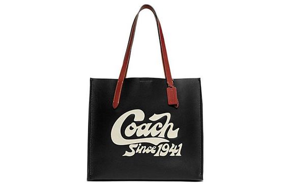 COACH Tote 42 Logo