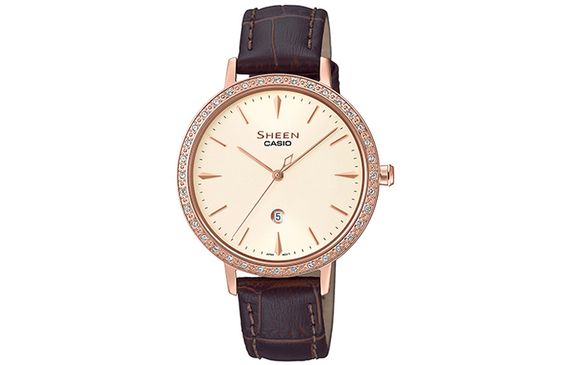 CASIO SHEEN SHE-4535PGL-9AU