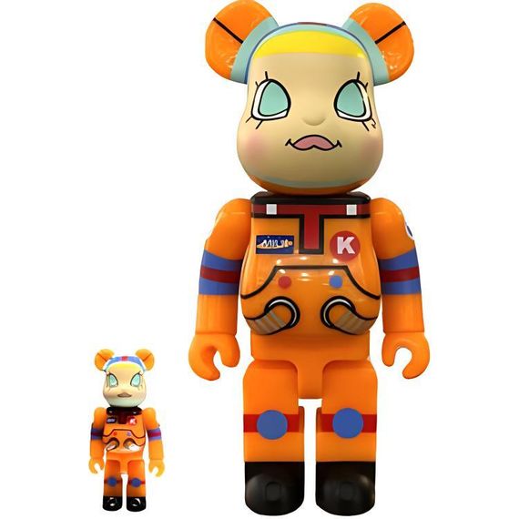 BE@RBRICK x POP MART x Milk Cargo MOLLY SPACE MOLLY
