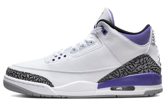 Jordan Air Jordan 3 retro &quot;dark iris&quot;