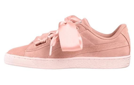 PUMA Suede Heart Pebble
