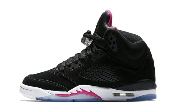 Jordan Air Jordan 5 Retro Black Deadly Pink