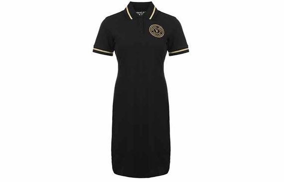 VERSACE JEANS COUTURE SS22 logo polo