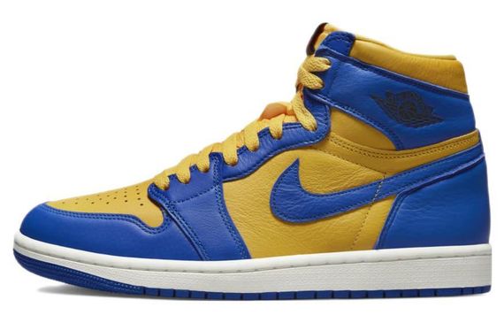 Jordan Air Jordan 1 High OG &quot;Game Royal and Varsity Maize&quot;