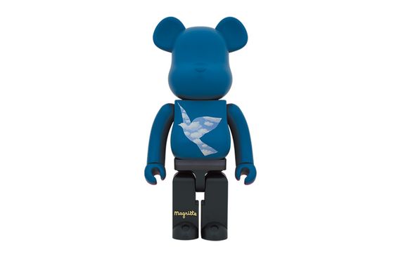 BE@RBRICK Rene Magritte · 1965