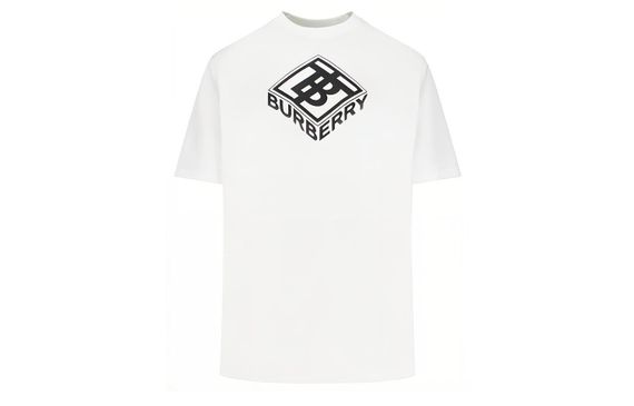 Burberry Logo Graphic Cotton Tshirt T