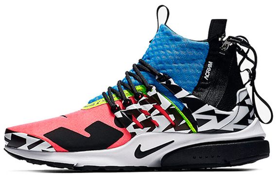 Acronym x Nike Air Presto Mid &quot;Cotton Candy&quot;