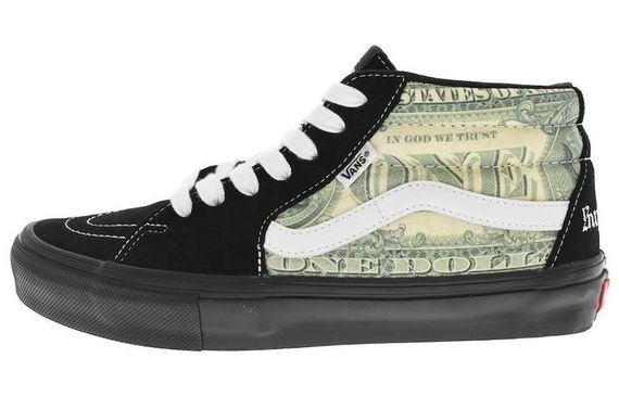 Supreme x Vans Skate Grosso Mid