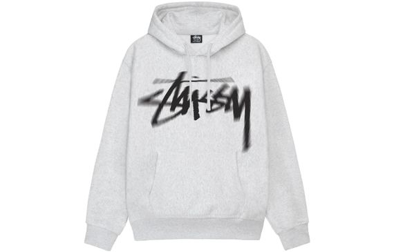 Stussy FW23 DIZZY STOCK HOODIE Logo