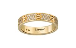 CARTIER LOVE 4mm-5mm 18K