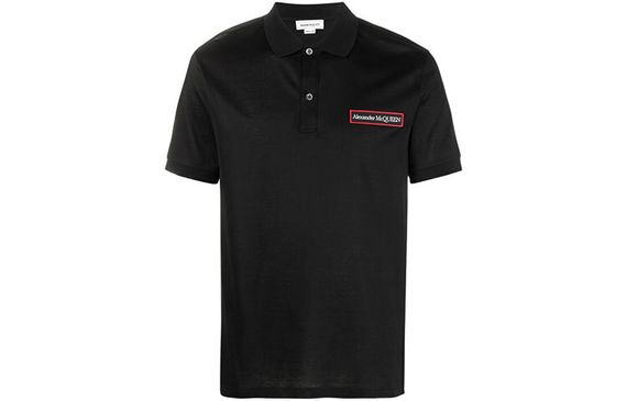 Alexander McQueen Logo Polo