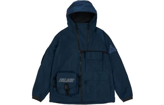 PALACE FW21 Bag Jacket Navy Logo