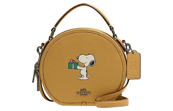 COACH x Peanuts Snoopy Dempsey 18