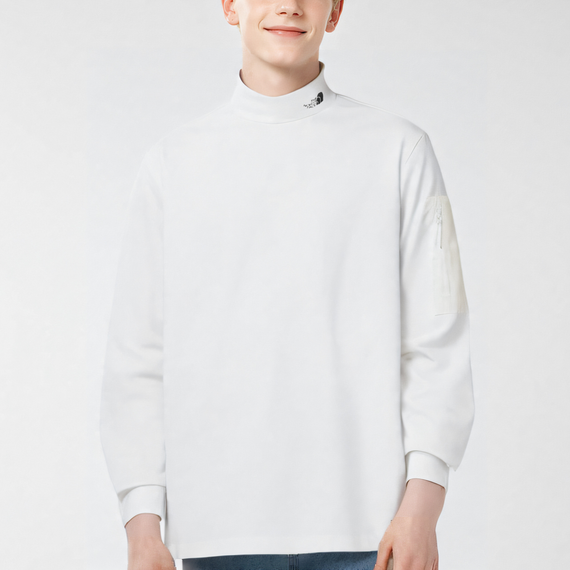 THE NORTH FACE TNF L'S MOCKNECK T