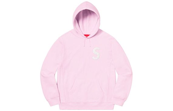 Supreme SS20 Week 1 S Logo Hooded Sweatshirt