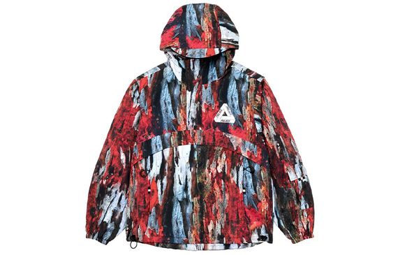 PALACE FW21 Utility Jacket Tree Bark Logo