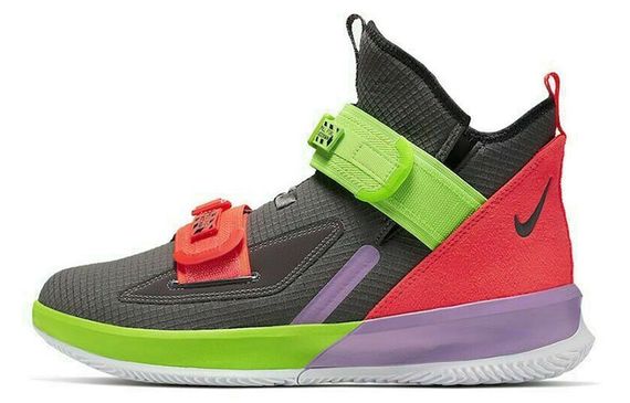 Nike zoom soldier 13 &quot;Thunder Grey&quot; 13