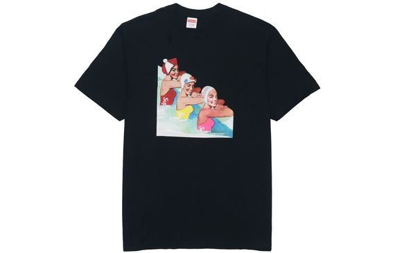 Supreme SS18 Swimmers Tee Black T