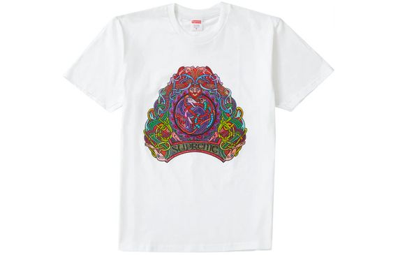Supreme SS19 Knot Tee White T