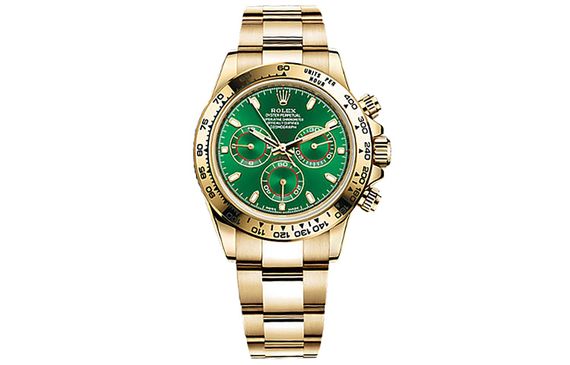 ROLEX 100 40mm 18ct 18ct