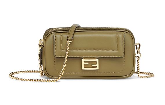 FENDI Easy 2 Baguette Logo