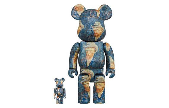 BE@RBRICK · IP van gogh museum 2.0