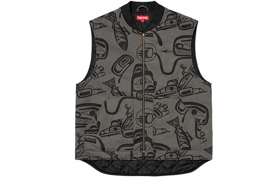 Supreme FW19 Week 7 Haida Work Vest