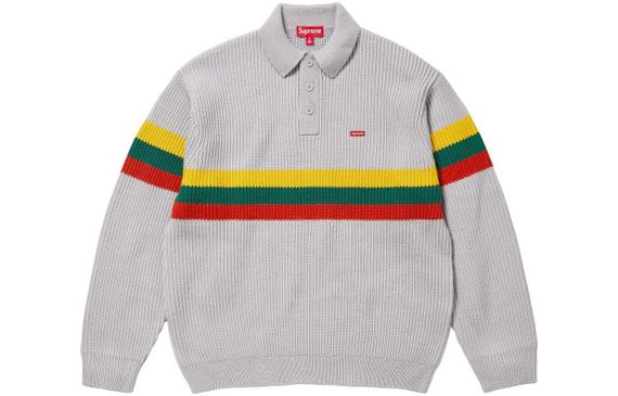 Supreme FW23 WEEK11 SMALL BOX POLO SWEATER Polo