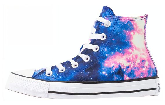 Converse 1970s &quot;Miss Galaxy&quot; High 1970s