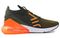 Nike Air Max 270 Flyknit Olive Flak