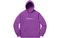 Supreme FW18 Classic Script Hooded Sweatshirt Violet Logo