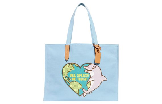 COACH Recycled Tote 42 Tote