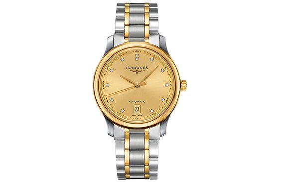 LONGINES 38.5mm 18k