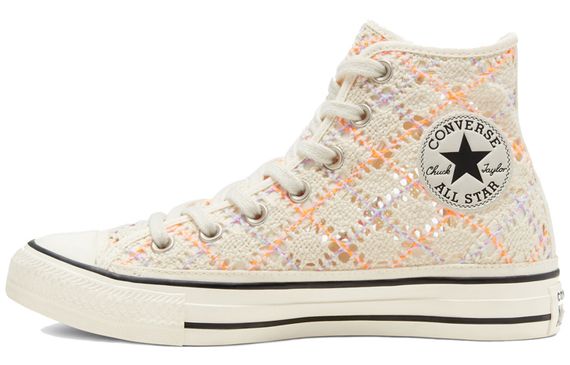 Converse Chuck Taylor All Star High Boho Crochet