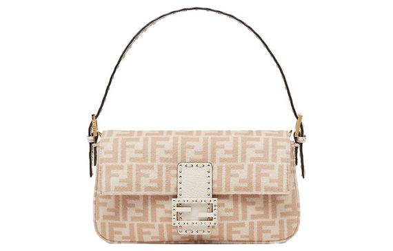 FENDI Baguette FF Logo #