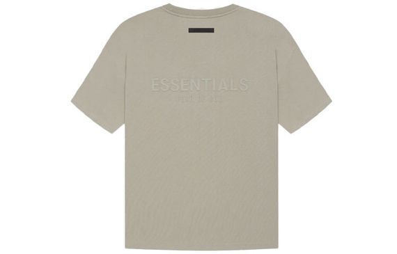 Fear of God Essentials SS21 Short Sleeve Tee Moss Logo T