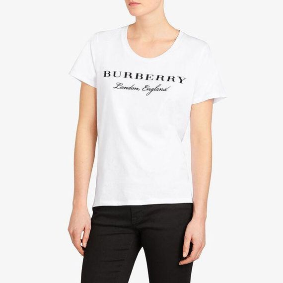 Burberry logo T