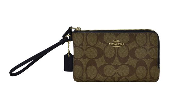 COACH Corner Zip