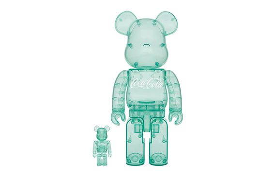 Coca-Cola x BE@RBRICK GEORGIA GREEN 100％+400%