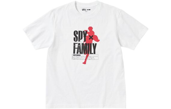 UNIQLO x spy family SS22 T