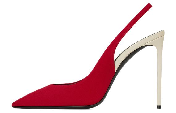SAINT LAURENT Zoe 10cm