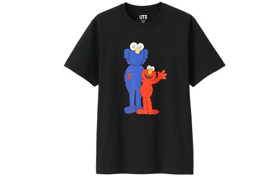 UNIQLO X Sesame Street X UNIQLO kaws T