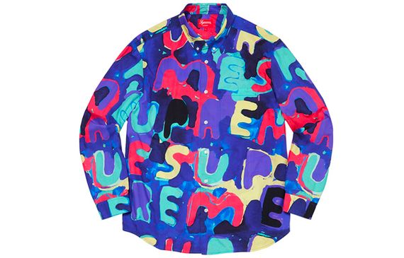 Supreme SS20 Week 10 Painted Logo Shirt Logo