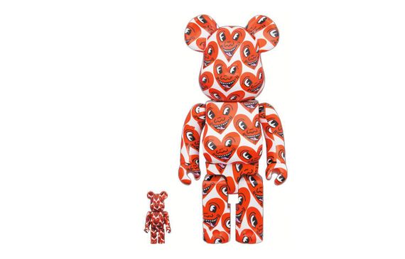 BE@RBRICK Keith Haring · 6