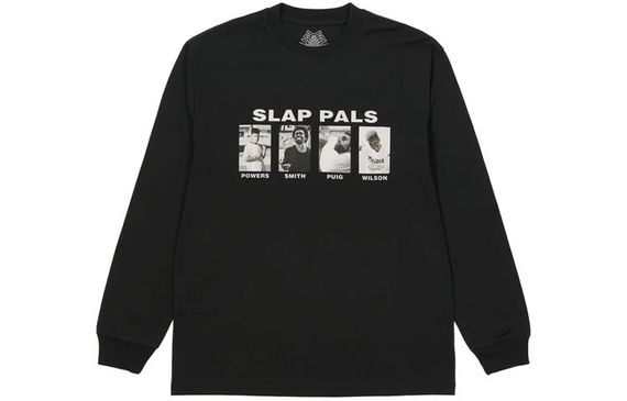 PALACE x Slap Magazine Pals Longsleeve T