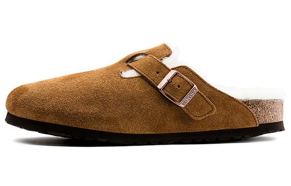 Birkenstock Boston shearling